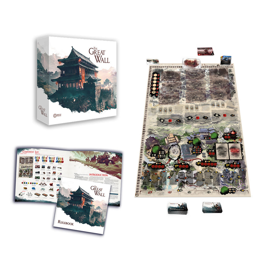The Great Wall (Miniatures Version) (ONLINE ORDER ONLY)