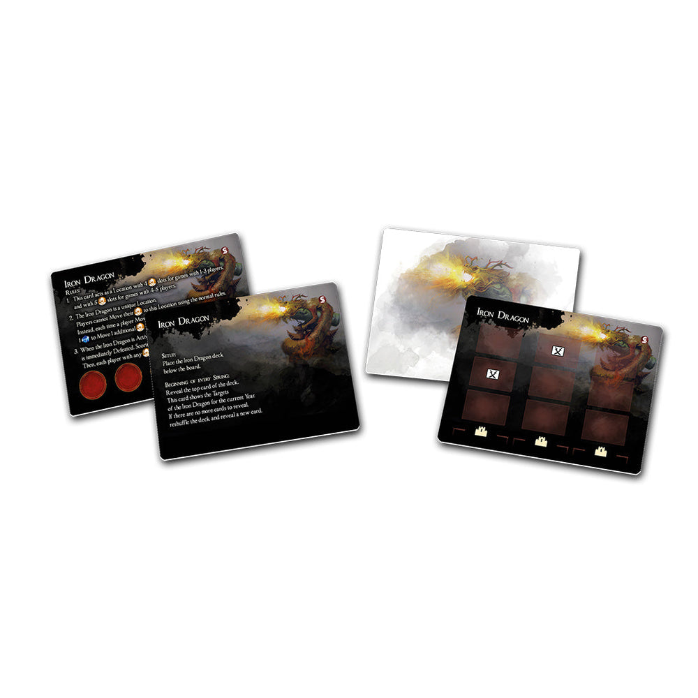 The Great Wall - Iron Dragon Blister (ONLINE ORDER ONLY)