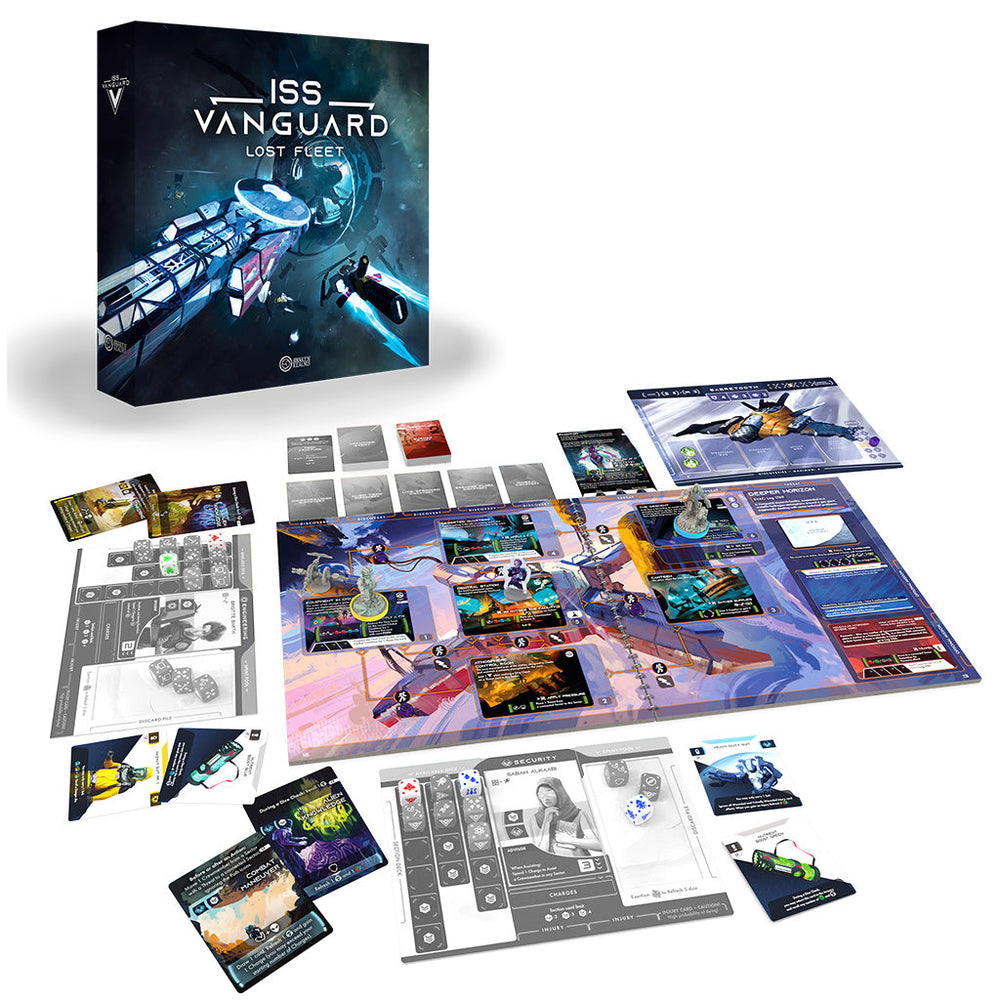 ISS Vanguard: Lost Fleet (ONLINE ORDER ONLY)