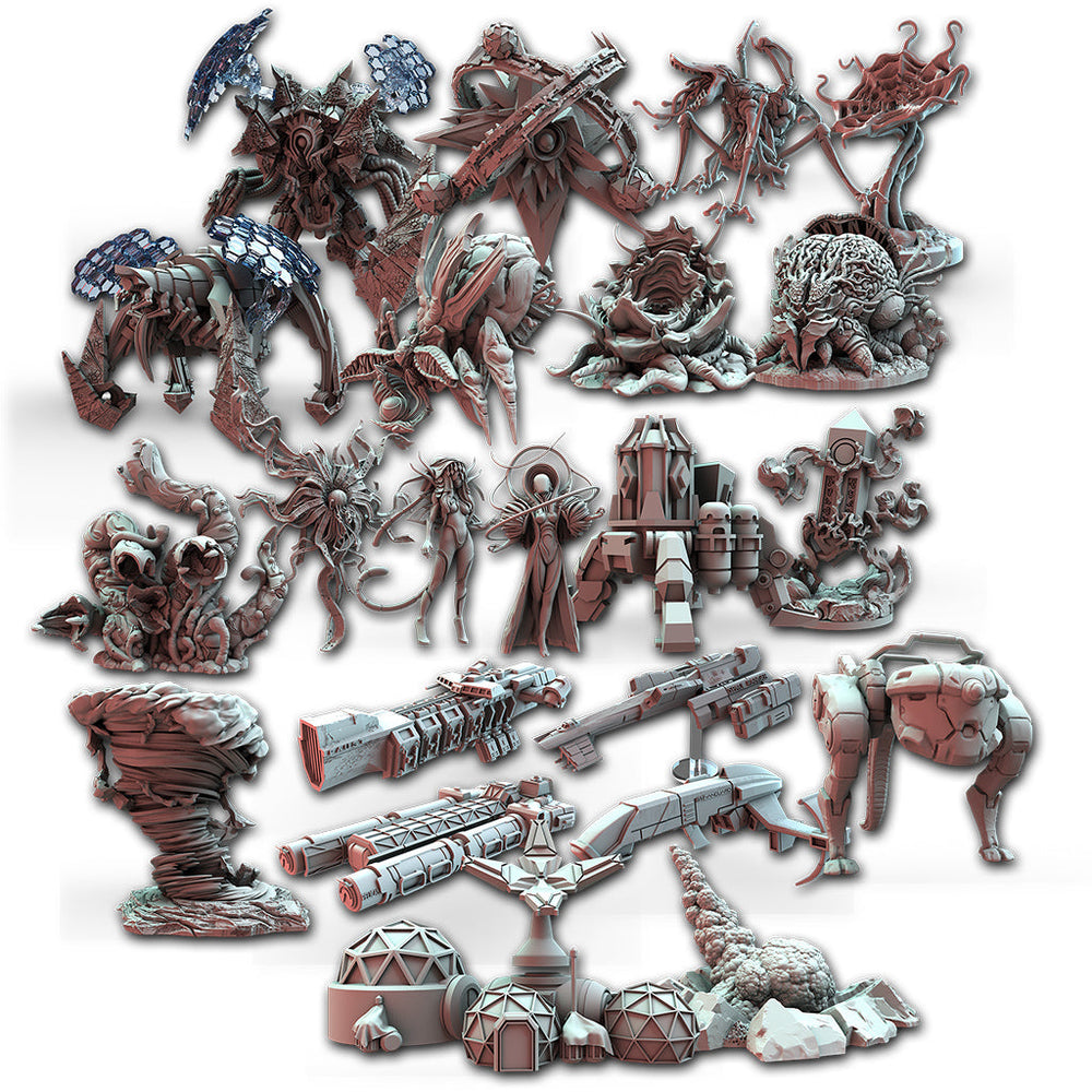 ISS Vanguard - Close Encounters Miniatures Expansion (ONLINE ORDER ONLY)