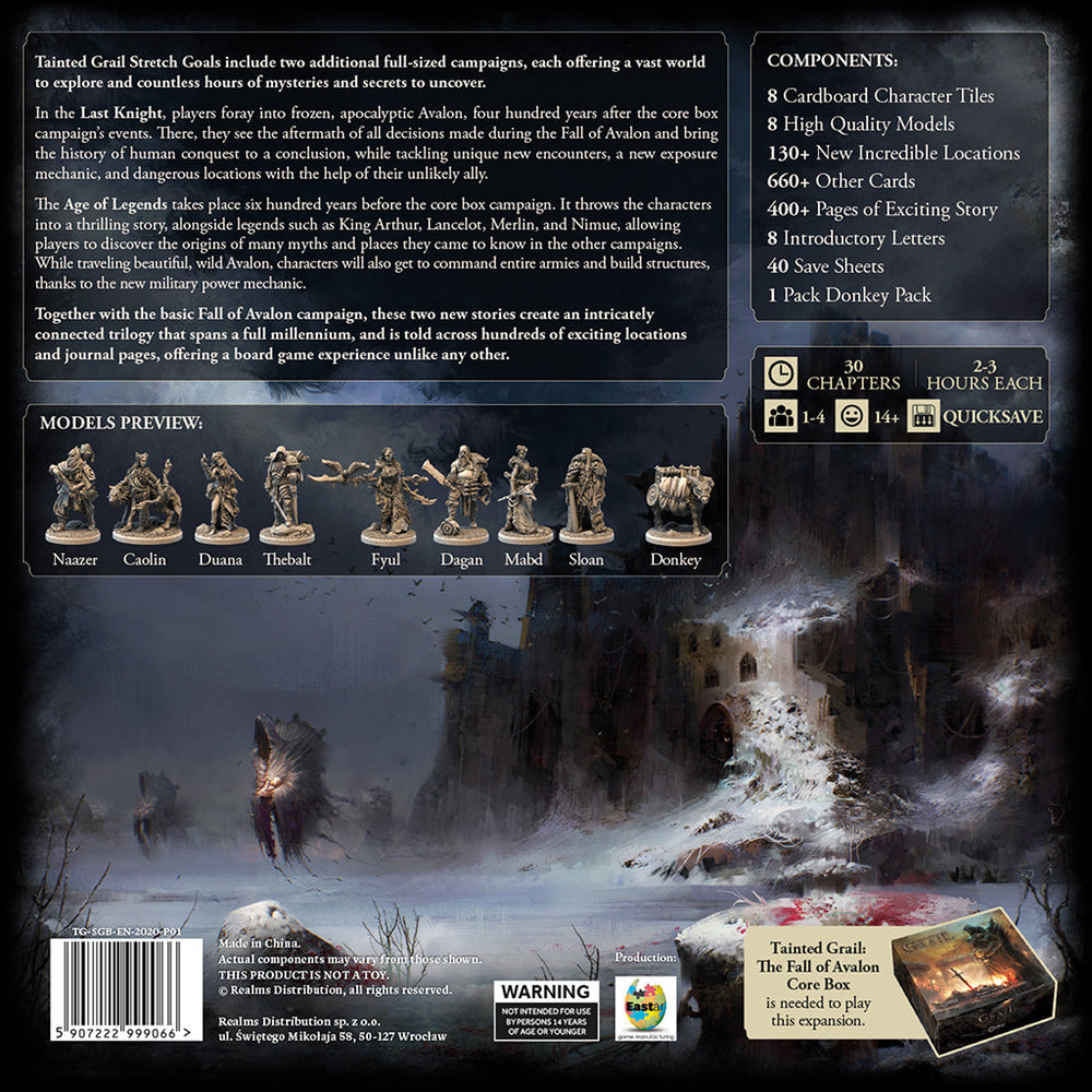 Tainted Grail - Stretch Goals (ONLINE ORDER ONLY)