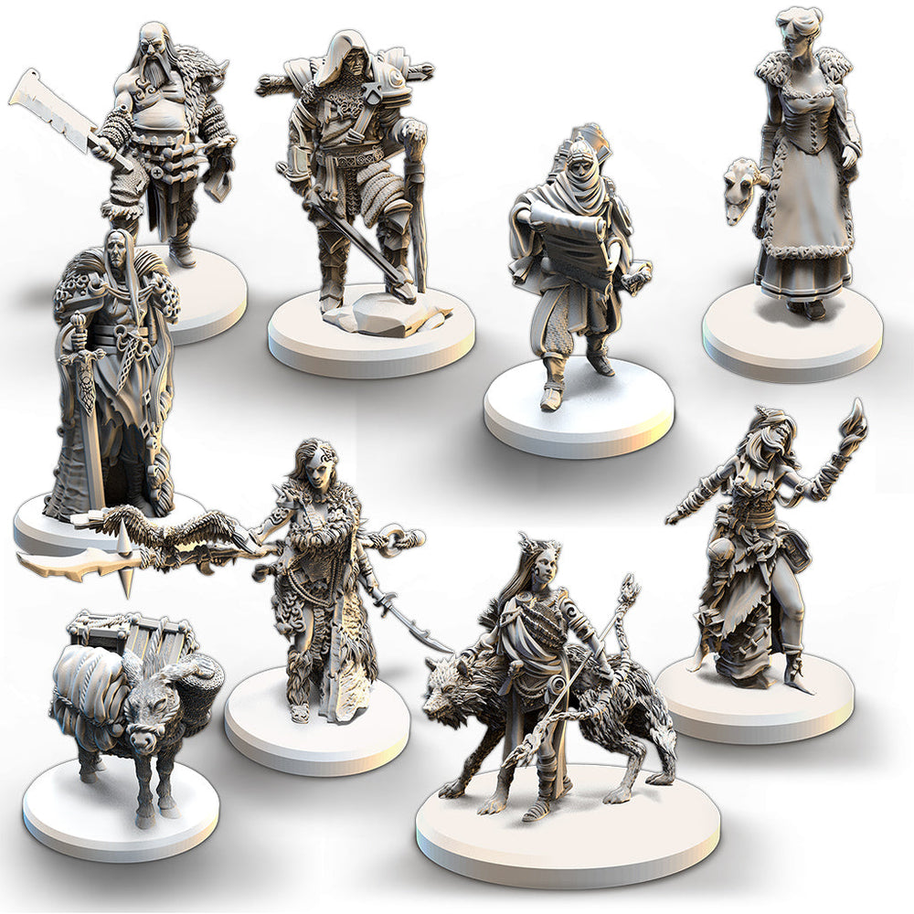 Tainted Grail - Stretch Goals (ONLINE ORDER ONLY)