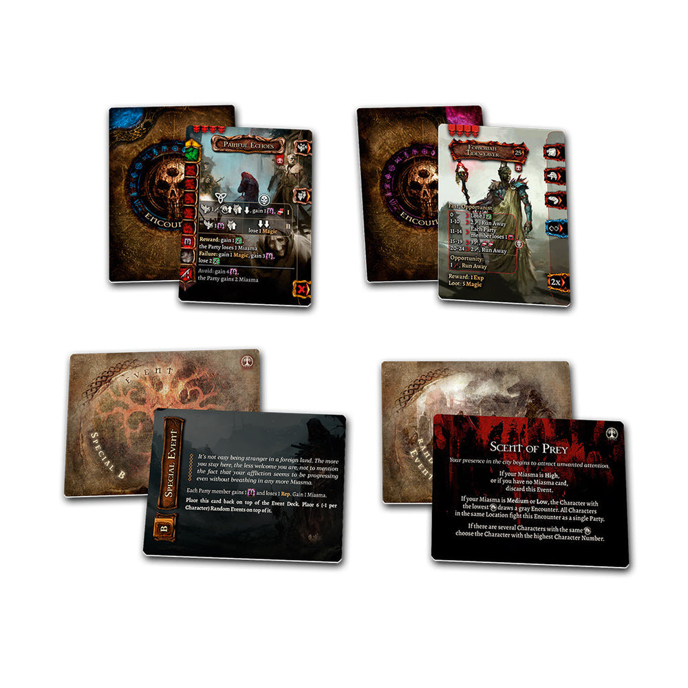 Tainted Grail - Red Death (ONLINE ORDER ONLY)
