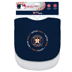 Houston Astros - Baby Bibs 2-Pack (ONLINE ORDER ONLY)