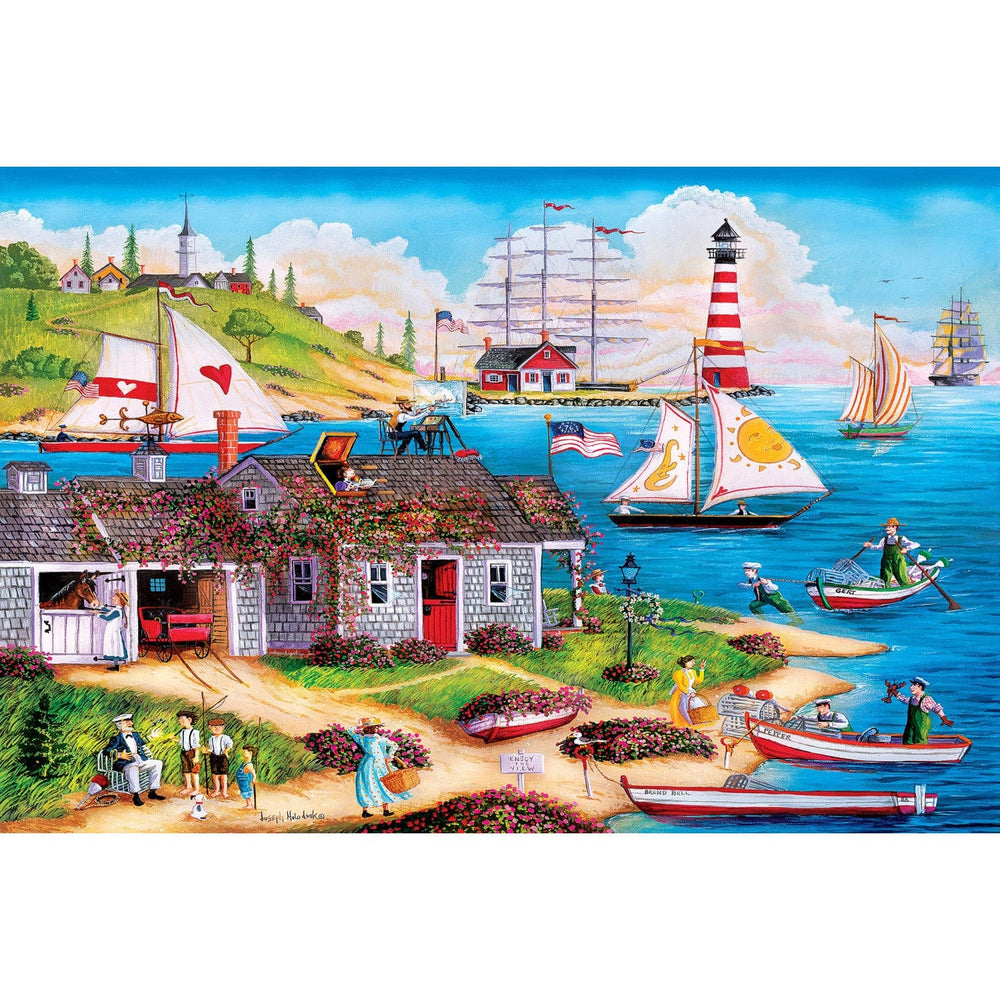 Signature Collection - Painter's Point 5000 Piece Jigsaw Puzzle - Flawed (ONLINE ORDER ONLY)