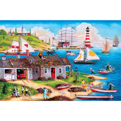 Signature Collection - Painter's Point 5000 Piece Jigsaw Puzzle - Flawed (ONLINE ORDER ONLY)