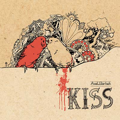 AXEL BARTSCH - Kiss [CD] (ONLINE ORDER ONLY)