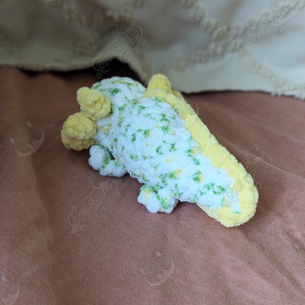 Chubby Axolotl Stuffed Animal (ONLINE ORDER ONLY)