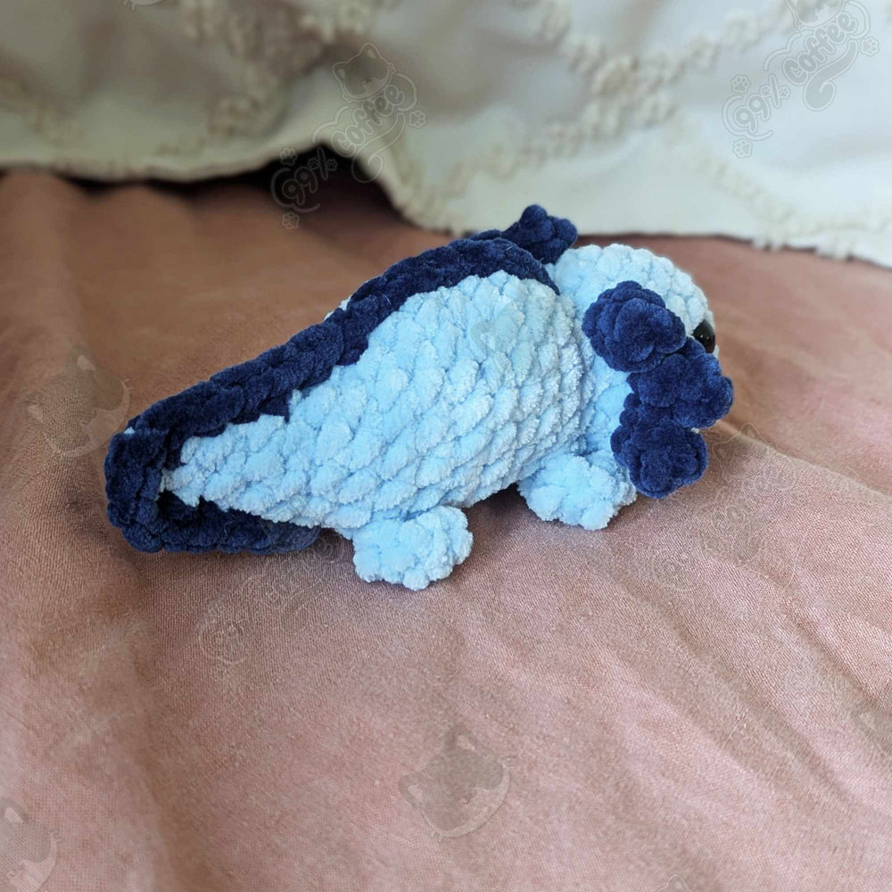 Chubby Axolotl Stuffed Animal (ONLINE ORDER ONLY)