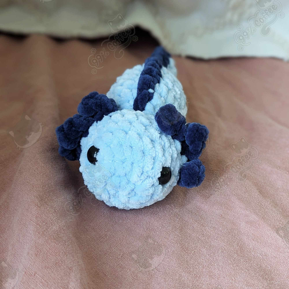 Chubby Axolotl Stuffed Animal (ONLINE ORDER ONLY)