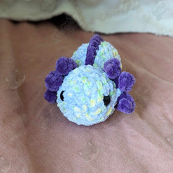 Chubby Axolotl Stuffed Animal (ONLINE ORDER ONLY)