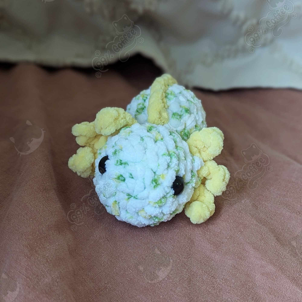 Chubby Axolotl Stuffed Animal (ONLINE ORDER ONLY)