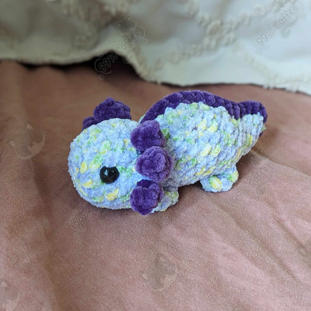 Chubby Axolotl Stuffed Animal (ONLINE ORDER ONLY)