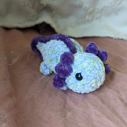 Chubby Axolotl Stuffed Animal (ONLINE ORDER ONLY)