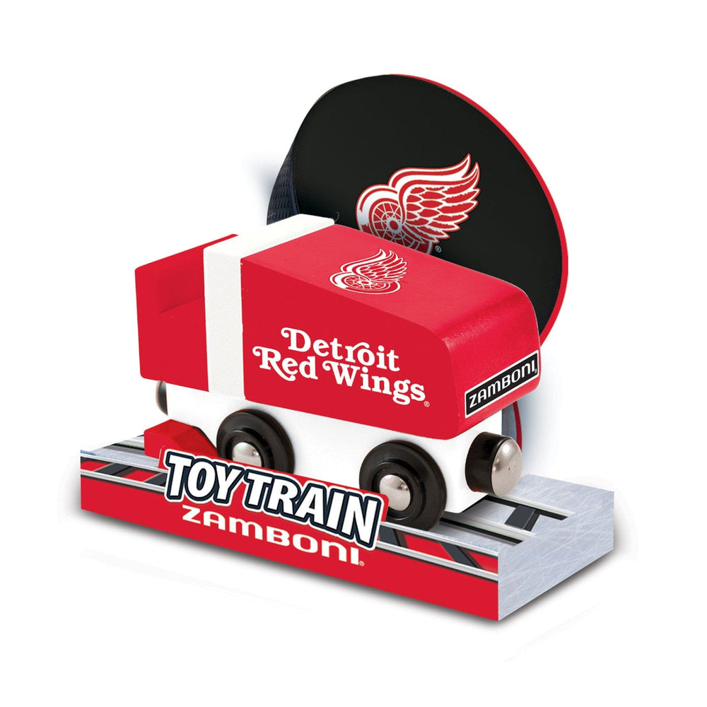 Detroit Red Wings Toy Zamboni Train Engine (ONLINE ORDER ONLY)