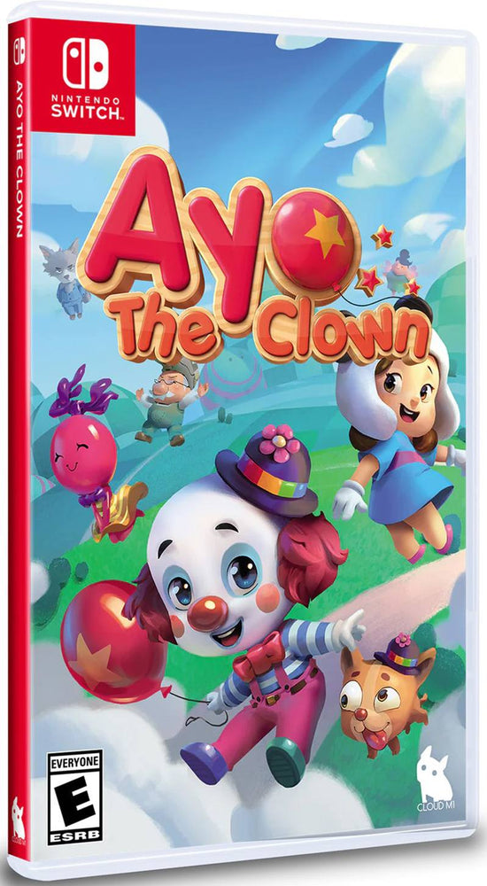 Ayo The Clown (Nintendo Switch) (ONLINE ORDER ONLY)