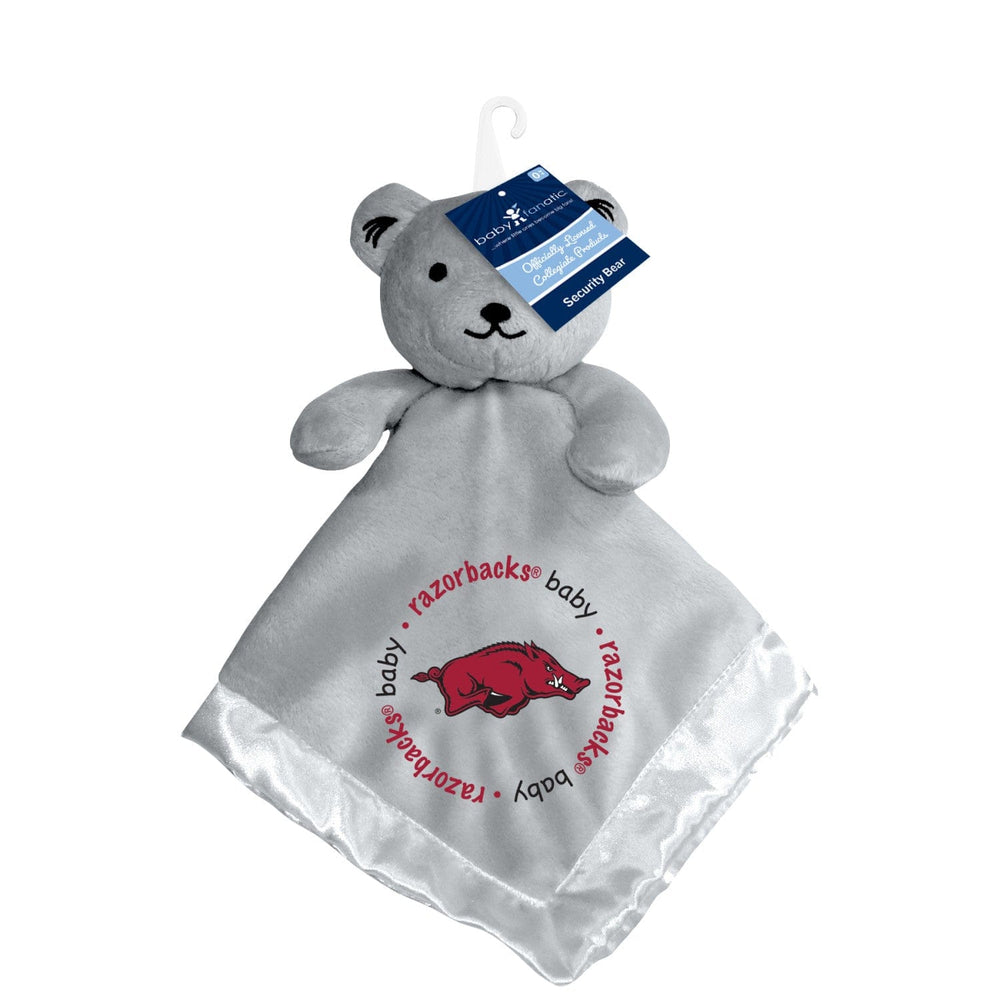 Arkansas Razorbacks - Security Bear Gray (ONLINE ORDER ONLY)