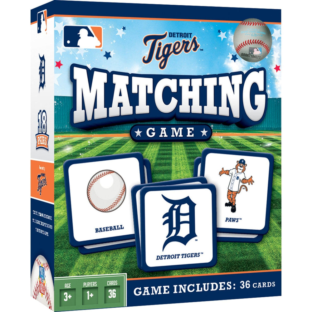 Detroit Tigers Matching Game (ONLINE ORDER ONLY)