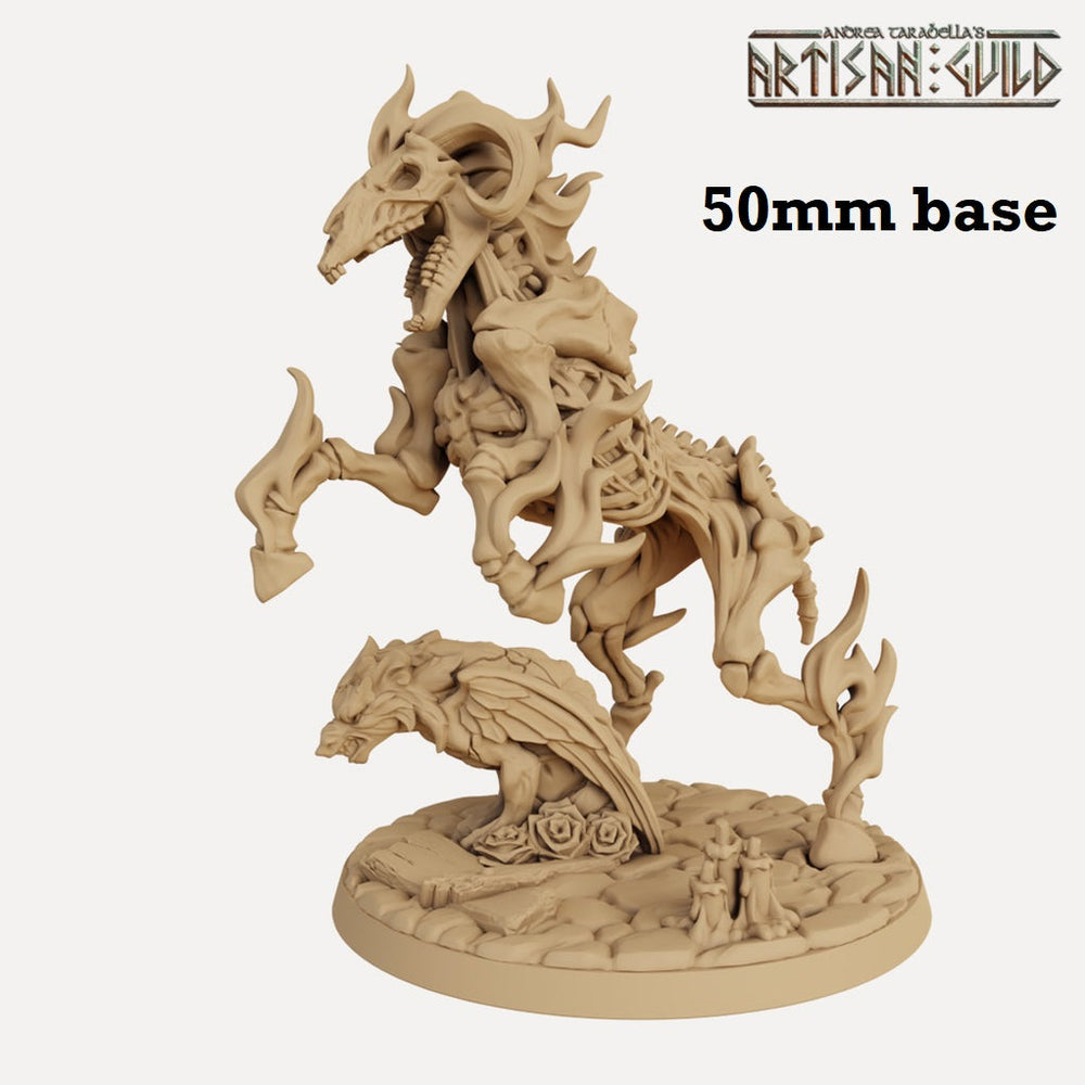 Azekiel the Nightmare (Demonic Horse, Wild or With Rider) (Online Order Only)