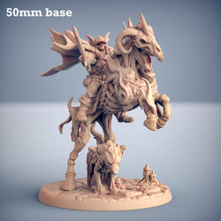 Azekiel the Nightmare (Demonic Horse, Wild or With Rider) (Online Order Only)