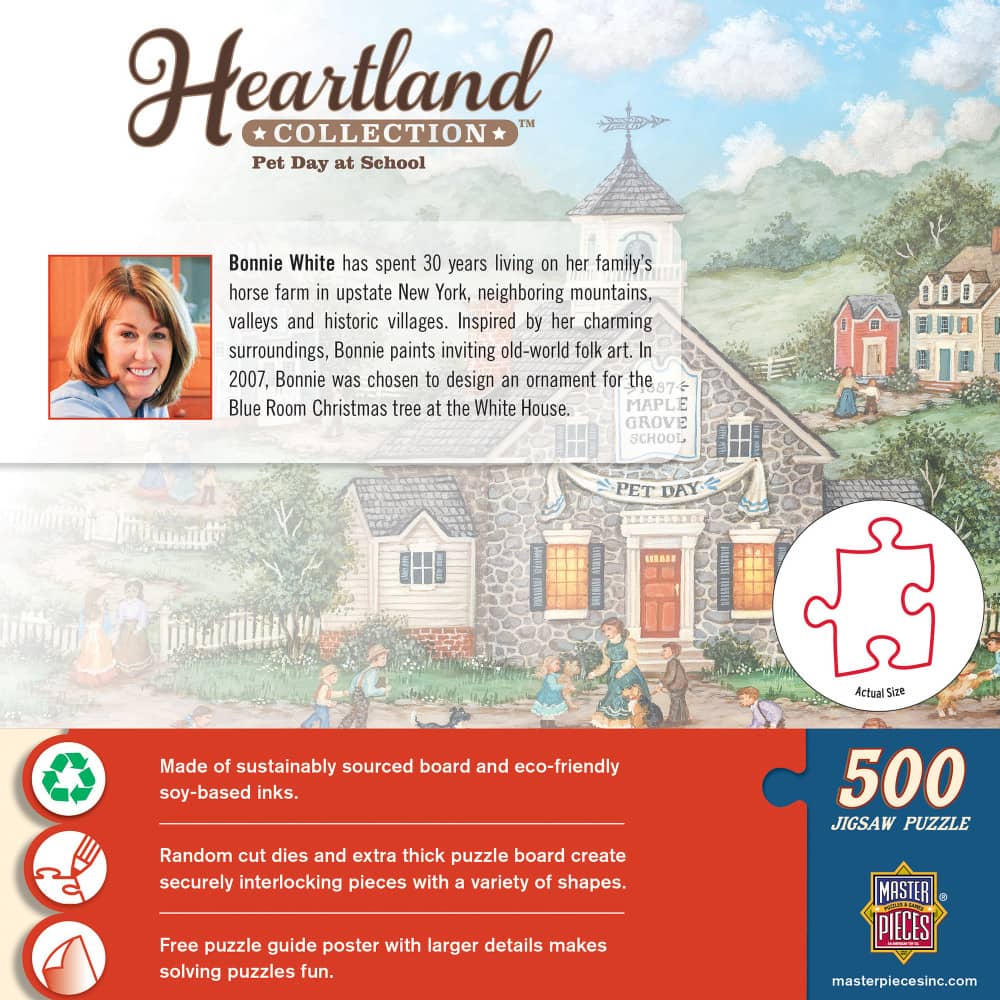 Heartland - Pet Day at School 500 Piece Jigsaw Puzzle