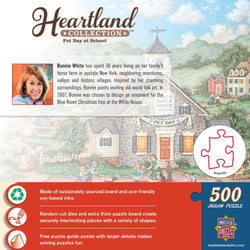 Heartland - Pet Day at School 500 Piece Jigsaw Puzzle
