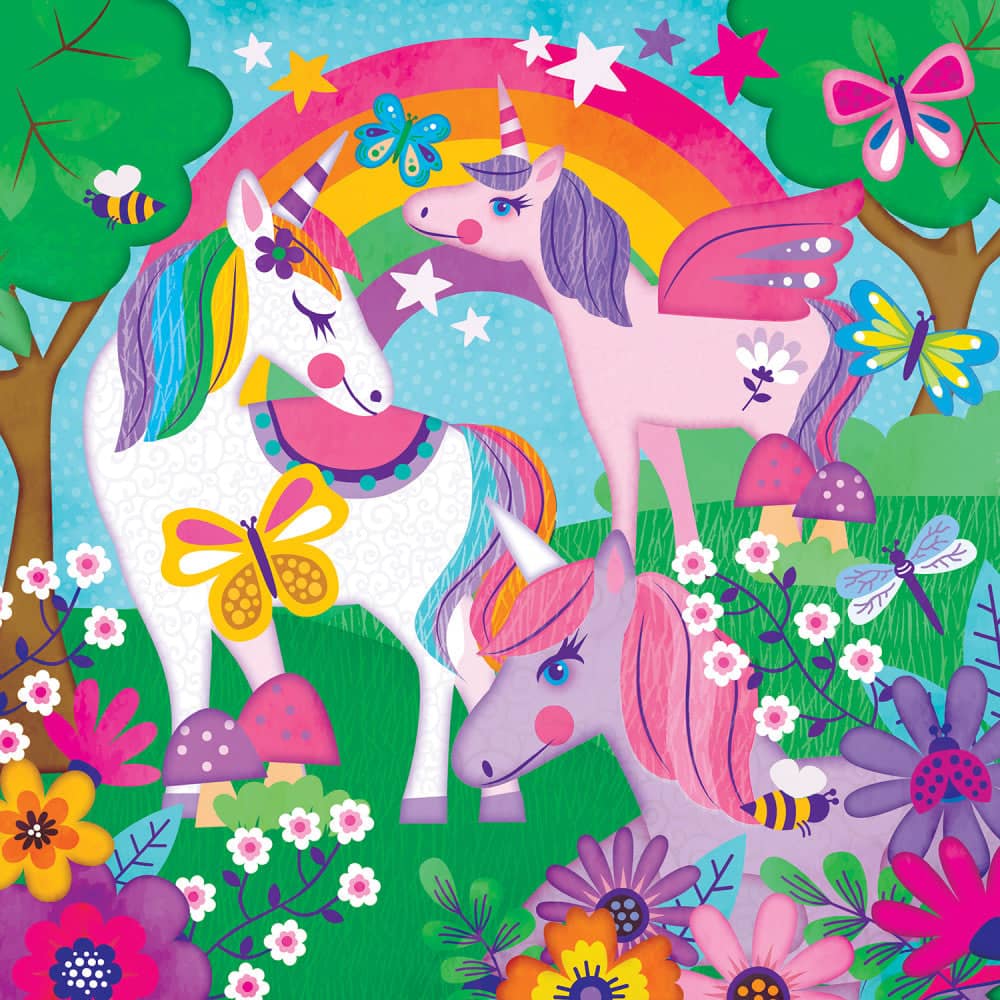 Space Savers - Unicorn Dreams 48 Piece Value Puzzle (ONLINE ORDER ONLY)