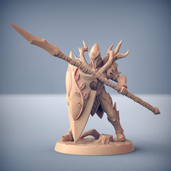 3D Printed Artisan Guild Modulars Sylvan Knights Sylvan Knights 28mm 32mm (Online Only)