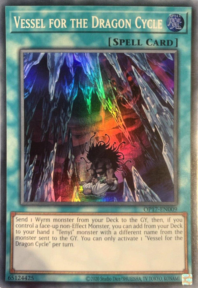 Vessel for the Dragon Cycle [OP17-EN009] Super Rare (ONLINE ORDER ONLY)