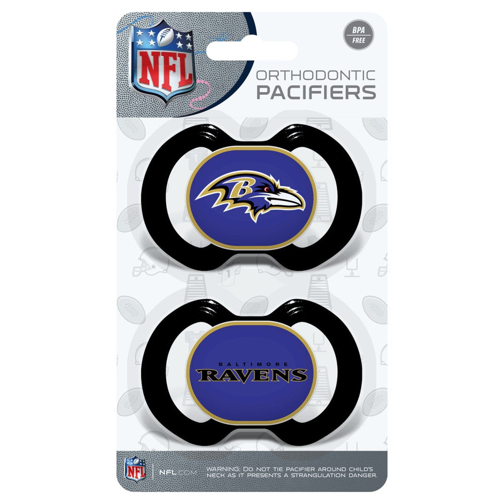 Baltimore Ravens - Pacifier 2-Pack (ONLINE ORDER ONLY)