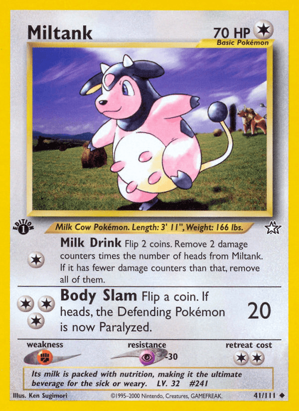 Miltank (41/111) [Neo Genesis 1st Edition] (Online Only)