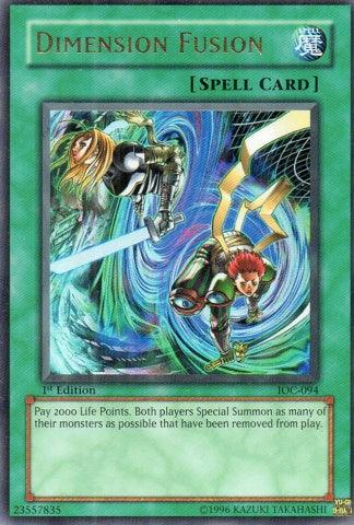 Dimension Fusion [IOC-094] Ultra Rare (ONLINE ORDER ONLY)