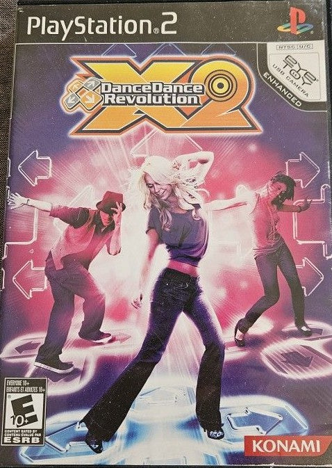Dance Dance Revolution X2 (PlayStation 2) (ONLINE ORDER ONLY)