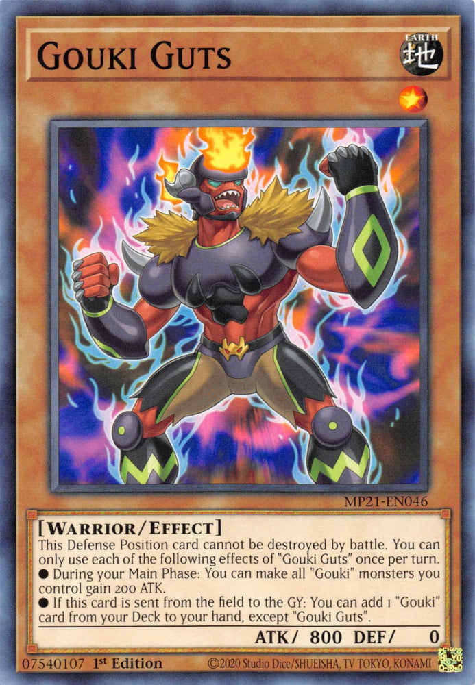 Gouki Guts [MP21-EN046] Common (ONLINE ORDER ONLY)