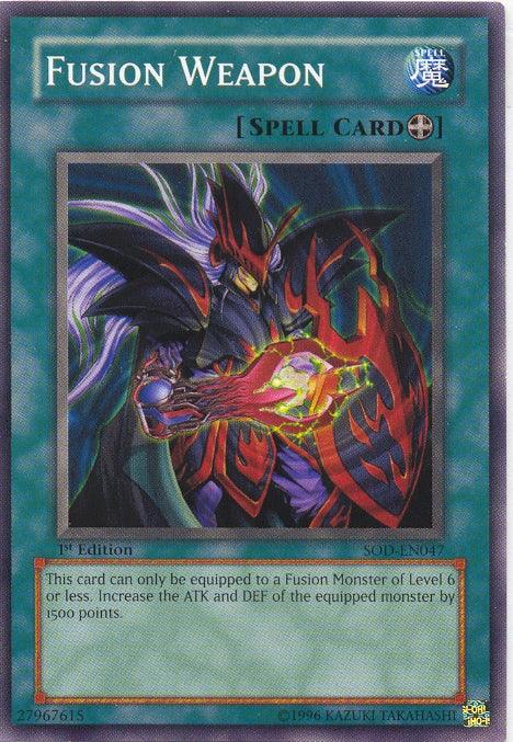 Fusion Weapon [SOD-EN047] Common (ONLINE ORDER ONLY)