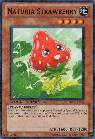 Naturia Strawberry [DT04-EN031] Common (ONLINE ORDER ONLY)