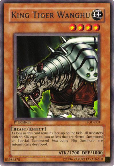 King Tiger Wanghu [PGD-004] Rare (ONLINE ORDER ONLY)