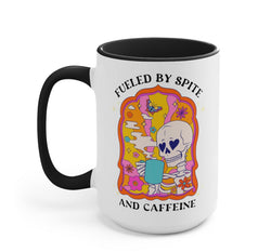 Fueled By Spite And Caffeine Mugs (Online Order Only)