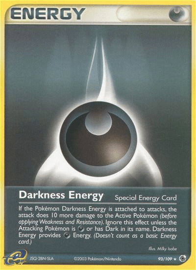Darkness Energy (93/109) [EX: Ruby & Sapphire] (Online Only)