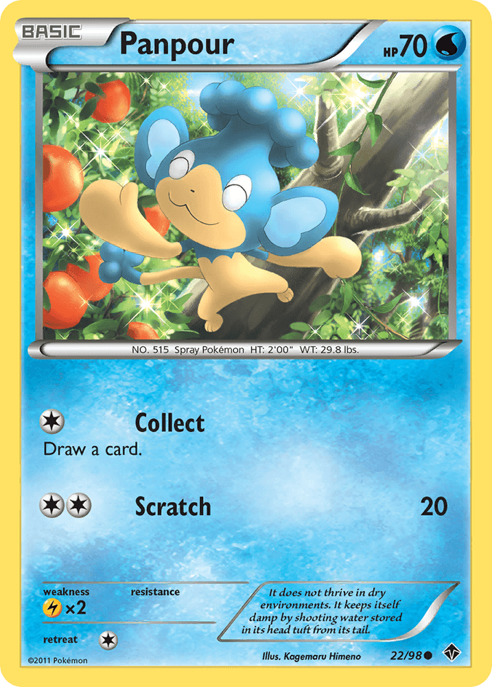 Panpour (22/98) [Black & White: Emerging Powers] (Online Only)