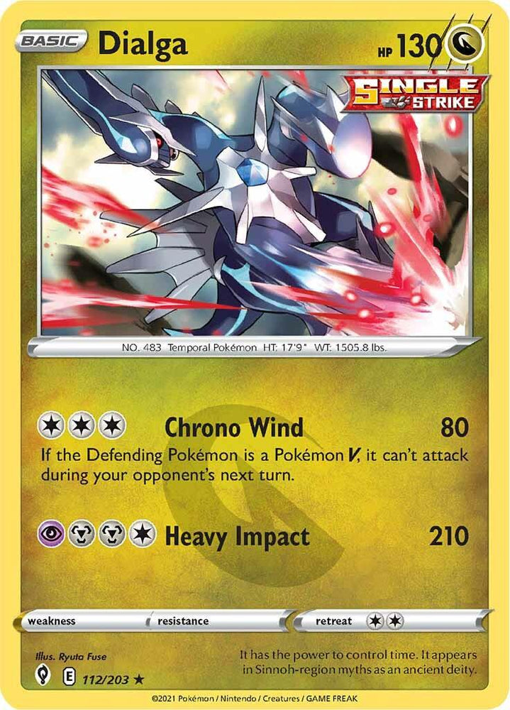 Dialga (112/203) [Sword & Shield: Evolving Skies] (Online Only)