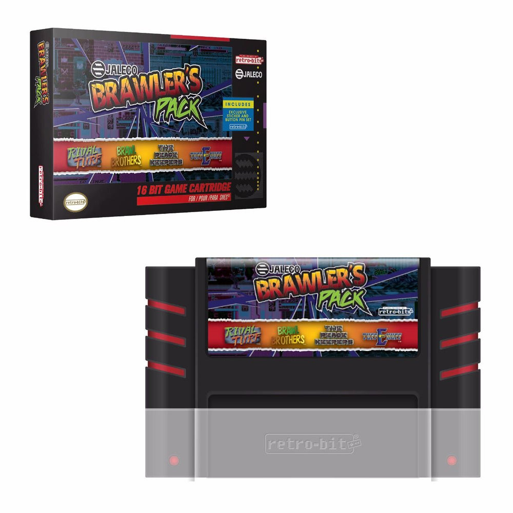 Retro-Bit Brawlers Pack (Super Nintendo) (Online Only)