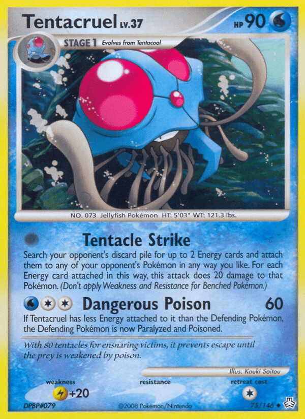 Tentacruel (75/146) [Diamond & Pearl: Legends Awakened] (Online Only)