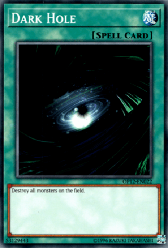 Dark Hole [OP12-EN022] Common (ONLINE ORDER ONLY)