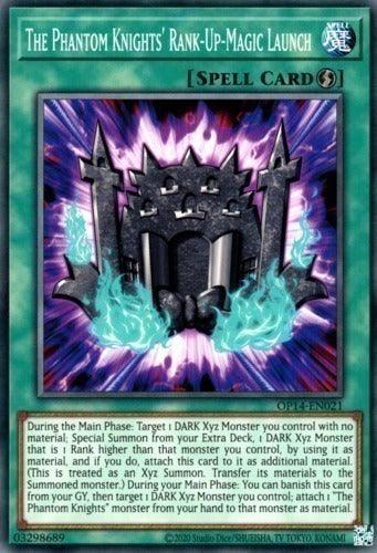 The Phantom Knights' Rank-Up-Magic Launch [OP14-EN021] Common (ONLINE ORDER ONLY)