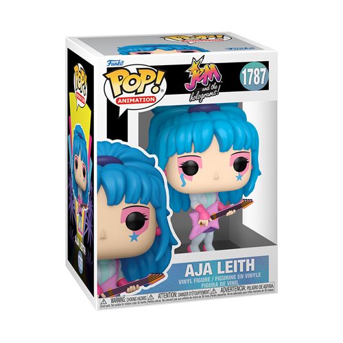 Funko Pop! Animation - Jem and the Holograms Vinyl Figure - Select Figure(s) (Online Order Only)