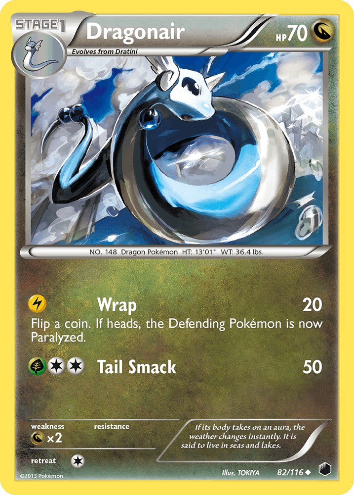 Dragonair (82/116) [Black & White: Plasma Freeze] (Online Only)