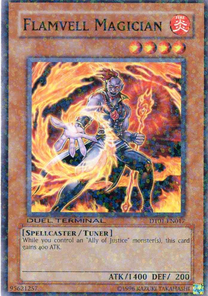 Flamvell Magician [DT01-EN017] Common (ONLINE ORDER ONLY)