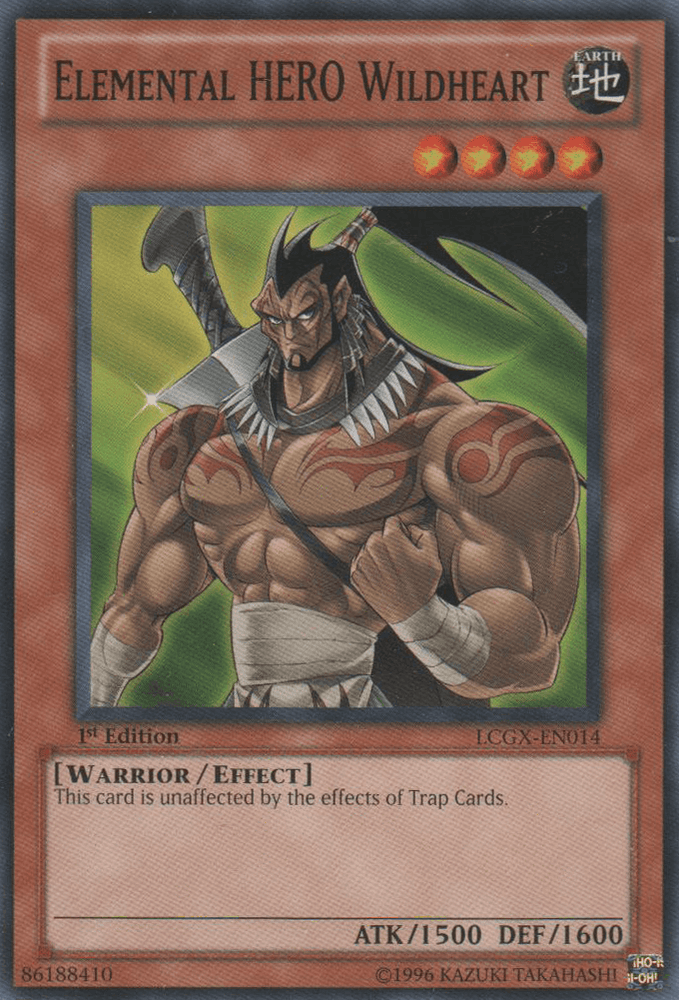 Elemental HERO Wildheart [LCGX-EN014] Common (ONLINE ORDER ONLY)