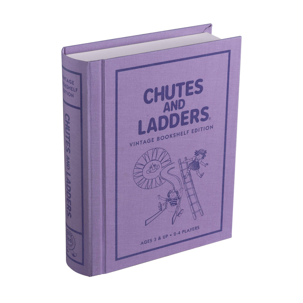 Chutes and Ladders - Vintage Bookshelf Edition (ONLINE ORDER ONLY)